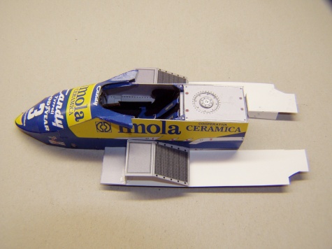 Tyrrell 011, 1982, M. Alboreto, GP Monaka Tyrrell 011, 1982, M. Alboreto, GP Monaka