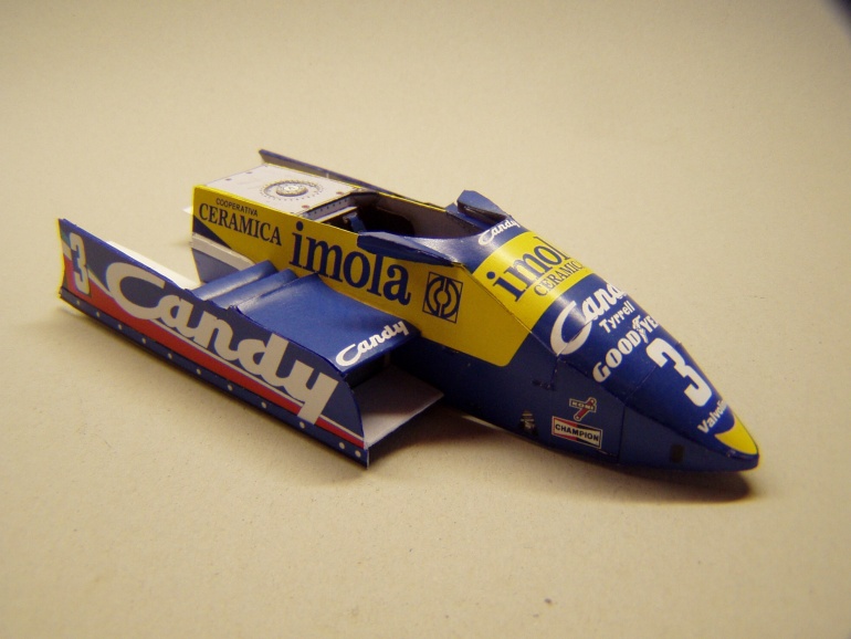 Tyrrell 011, 1982, M. Alboreto, GP Monaka