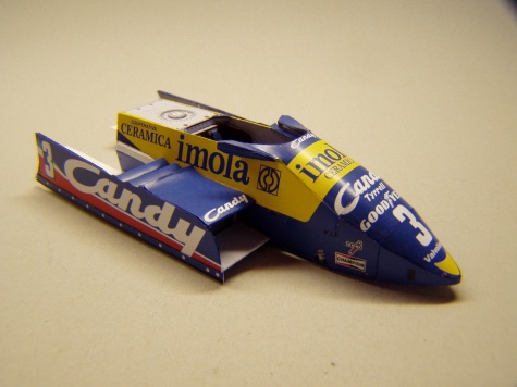 Tyrrell 011, 1982, M. Alboreto, GP Monaka Tyrrell 011, 1982, M. Alboreto, GP Monaka