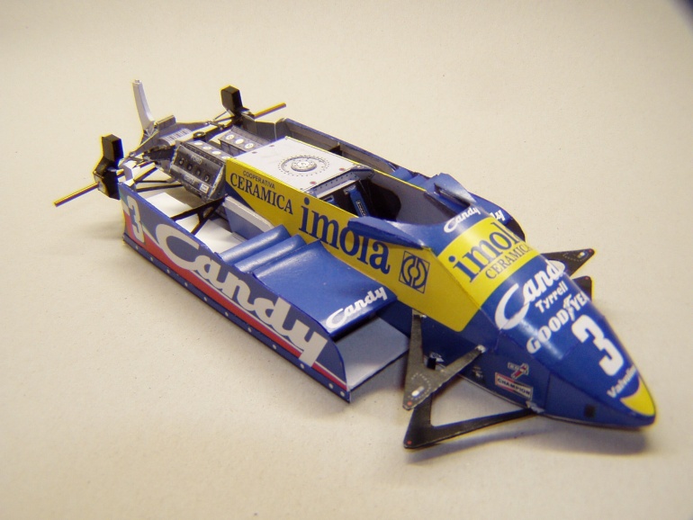 Tyrrell 011, 1982, M. Alboreto, GP Monaka (Plná velikost v novém okně) Tyrrell 011, 1982, M. Alboreto, GP Monaka