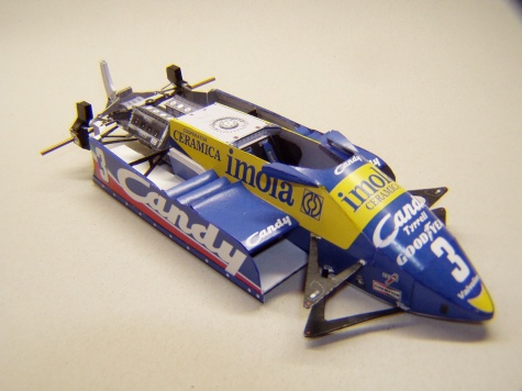Tyrrell 011, 1982, M. Alboreto, GP Monaka