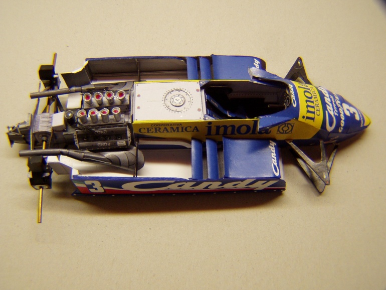 Tyrrell 011, 1982, M. Alboreto, GP Monaka (Plná velikost v novém okně) Tyrrell 011, 1982, M. Alboreto, GP Monaka