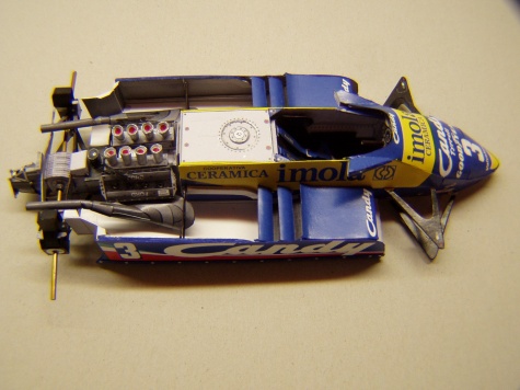 Tyrrell 011, 1982, M. Alboreto, GP Monaka