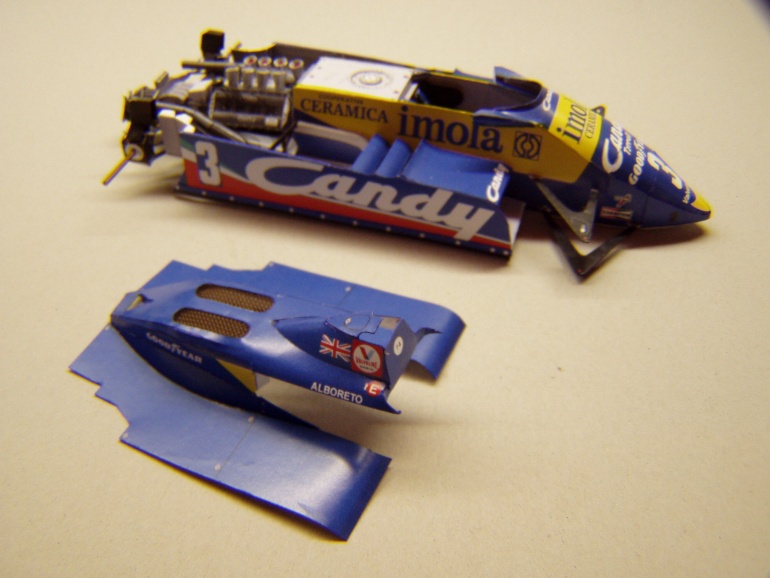 Tyrrell 011, 1982, M. Alboreto, GP Monaka (Plná velikost v novém okně) Tyrrell 011, 1982, M. Alboreto, GP Monaka