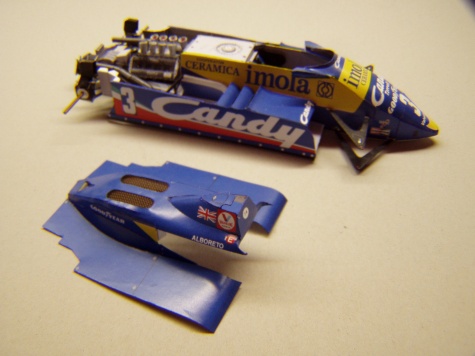 Tyrrell 011, 1982, M. Alboreto, GP Monaka
