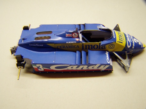 Tyrrell 011, 1982, M. Alboreto, GP Monaka