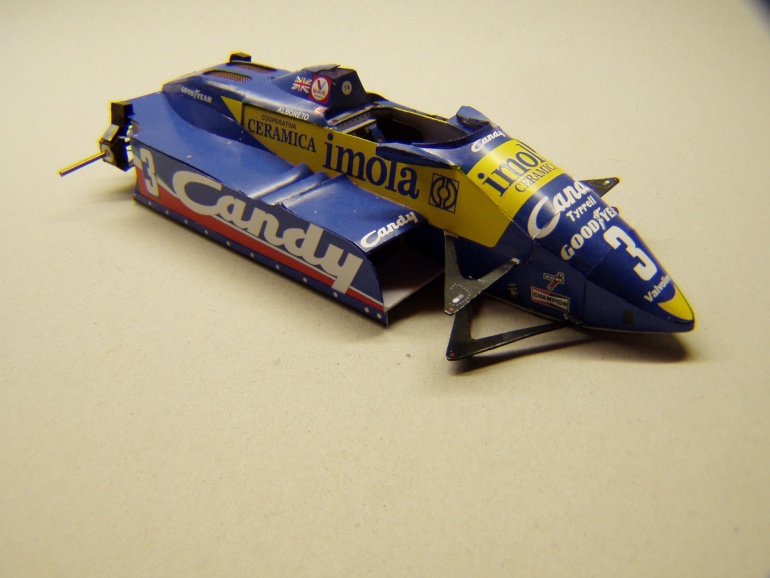 Tyrrell 011, 1982, M. Alboreto, GP Monaka (Plná velikost v novém okně) Tyrrell 011, 1982, M. Alboreto, GP Monaka