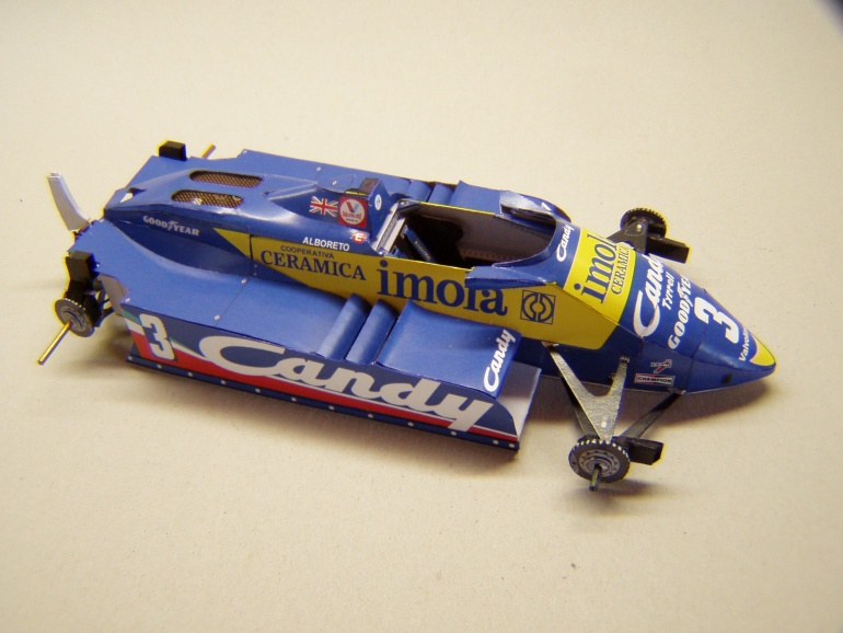 Tyrrell 011, 1982, M. Alboreto, GP Monaka (Plná velikost v novém okně) Tyrrell 011, 1982, M. Alboreto, GP Monaka