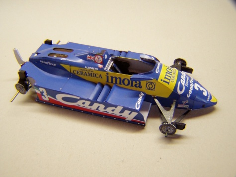 Tyrrell 011, 1982, M. Alboreto, GP Monaka