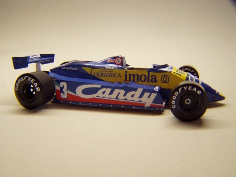 Tyrrell 011, 1982, M. Alboreto, GP Monaka