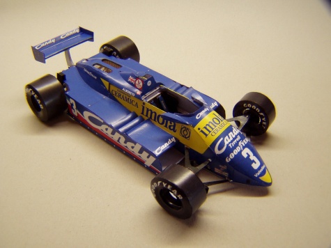 Tyrrell 011, 1982, M. Alboreto, GP Monaka