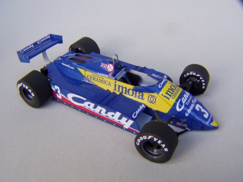 Tyrrell 011, 1982, M. Alboreto, GP Monaka