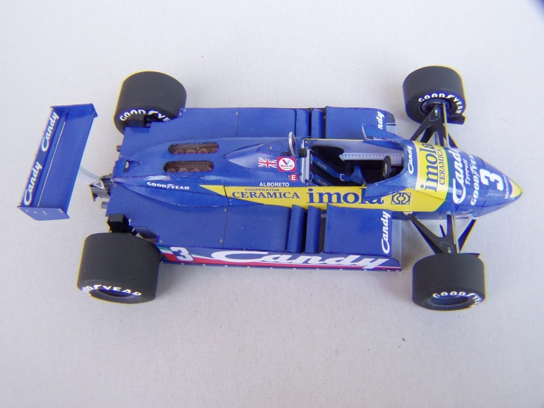 Tyrrell 011, 1982, M. Alboreto, GP Monaka (Plná velikost v novém okně) Tyrrell 011, 1982, M. Alboreto, GP Monaka