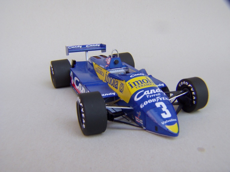 Tyrrell 011, 1982, M. Alboreto, GP Monaka (Plná velikost v novém okně) Tyrrell 011, 1982, M. Alboreto, GP Monaka