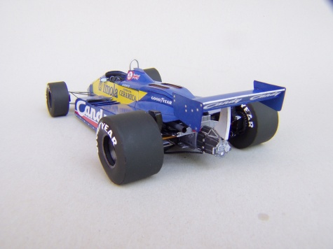 Tyrrell 011, 1982, M. Alboreto, GP Monaka