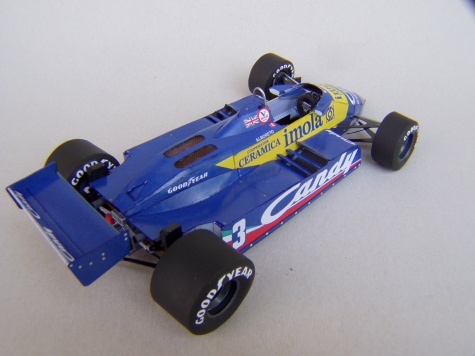 Tyrrell 011, 1982, M. Alboreto, GP Monaka