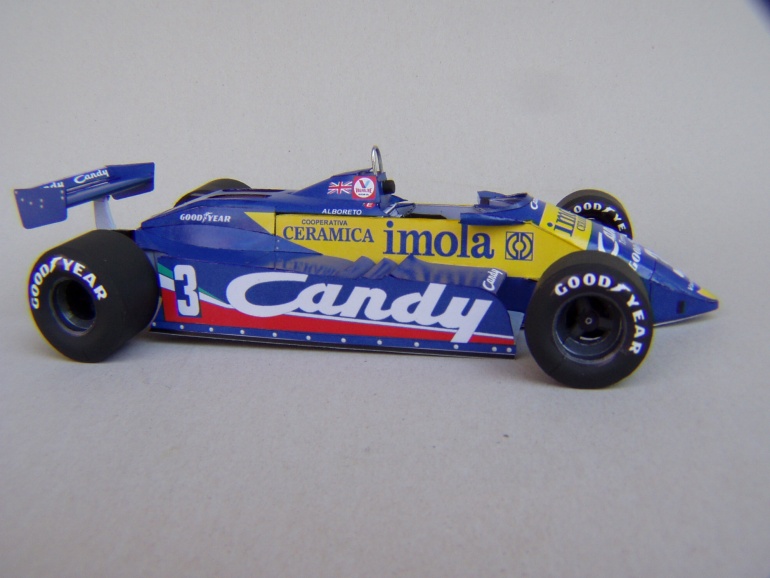 Tyrrell 011, 1982, M. Alboreto, GP Monaka (Plná velikost v novém okně) Tyrrell 011, 1982, M. Alboreto, GP Monaka