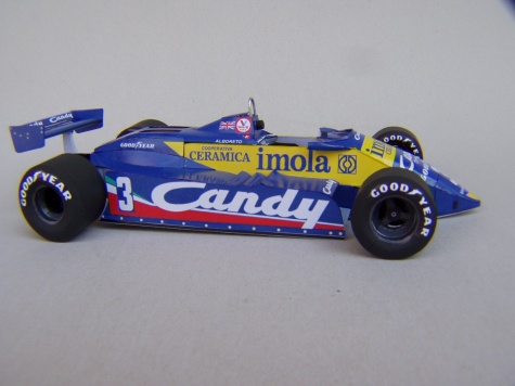 Tyrrell 011, 1982, M. Alboreto, GP Monaka