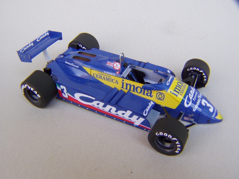 Tyrrell 011, 1982, M. Alboreto, GP Monaka