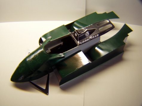Tyrrell 011, 1982, M. Alboreto, Las Vegas Tyrrell 011, 1982, M. Alboreto, Las Vegas