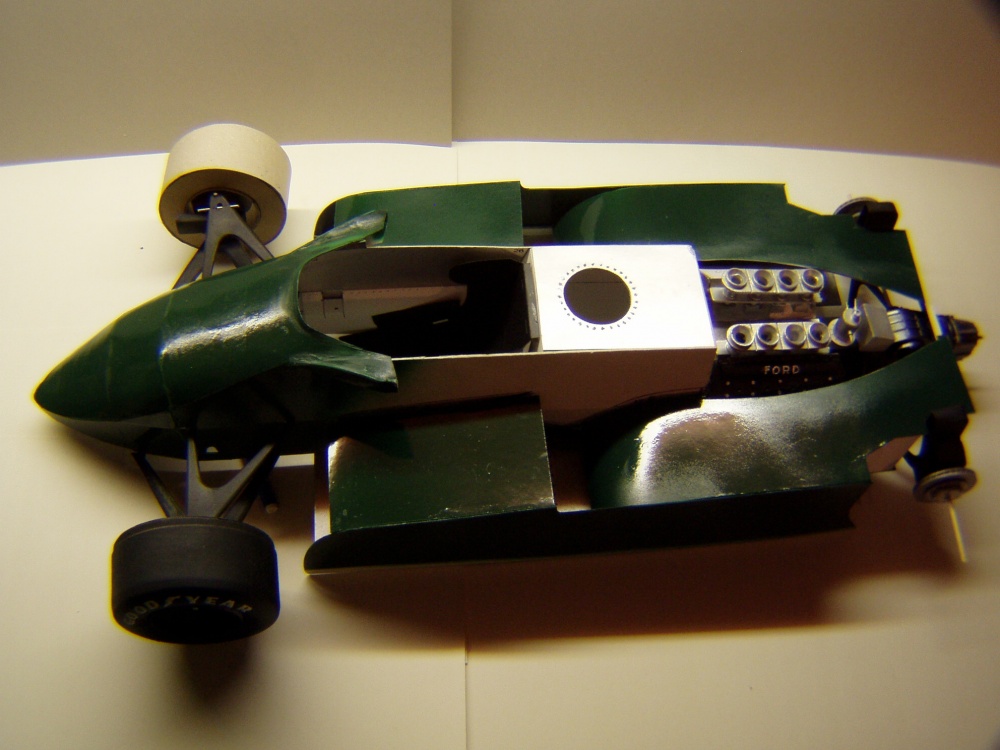 Tyrrell 011, 1982, M. Alboreto, Las Vegas (Plná velikost v novém okně) Tyrrell 011, 1982, M. Alboreto, Las Vegas