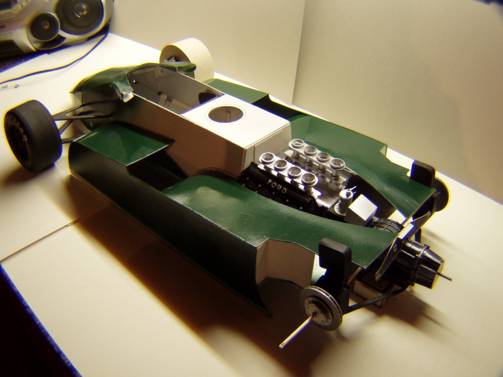 Tyrrell 011, 1982, M. Alboreto, Las Vegas (Plná velikost v novém okně) Tyrrell 011, 1982, M. Alboreto, Las Vegas