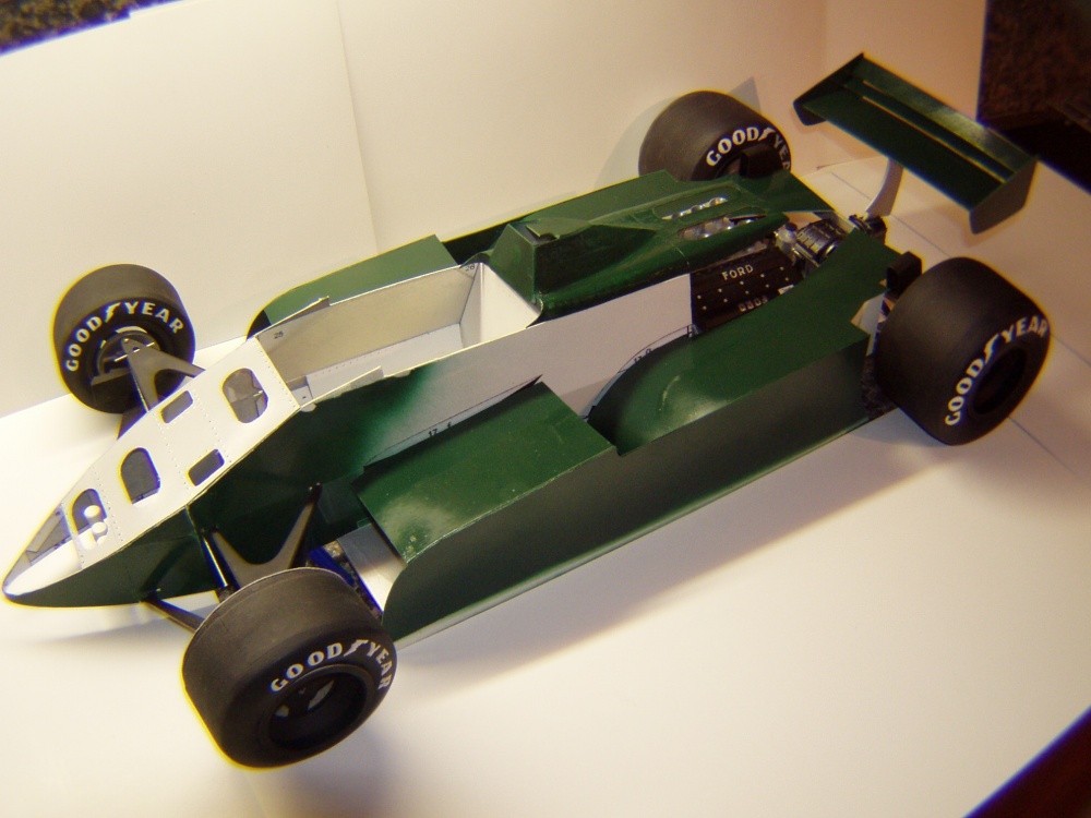 Tyrrell 011, 1982, M. Alboreto, Las Vegas