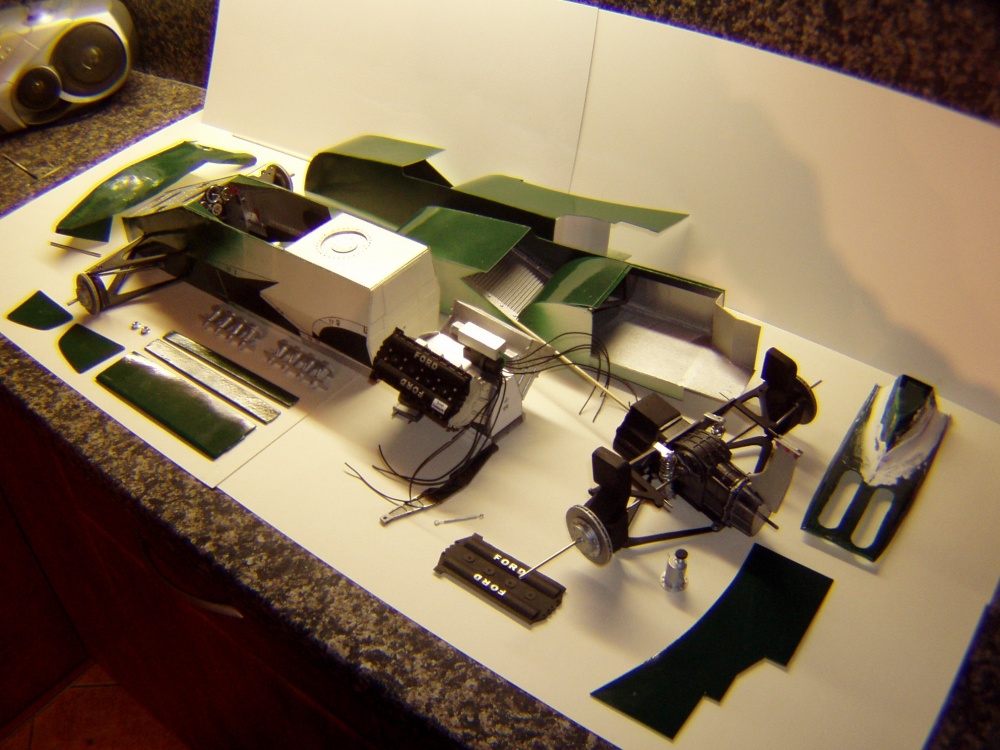 Tyrrell 011, 1982, M. Alboreto, Las Vegas