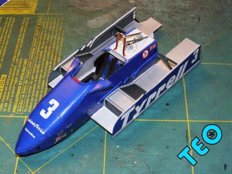 Tyrrell 011 Tyrrell 011