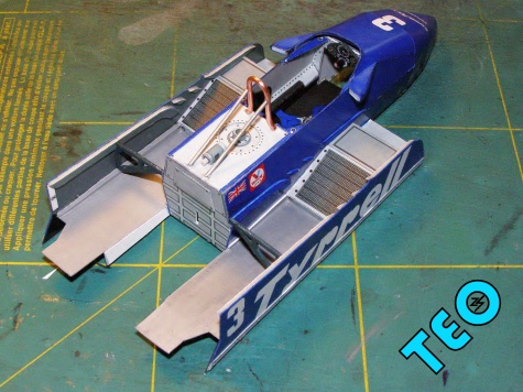 Tyrrell 011 Tyrrell 011