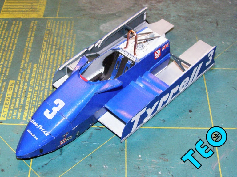 Tyrrell 011 (Plná velikost v novém okně) Tyrrell 011