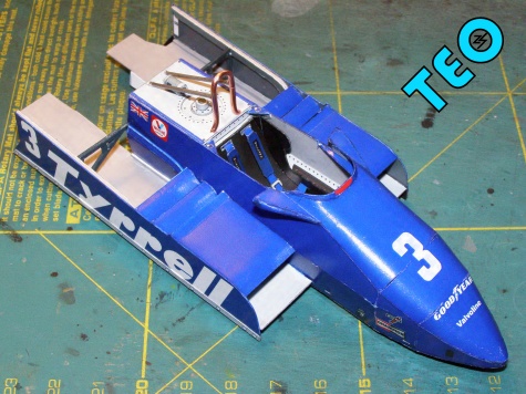 Tyrrell 011 Tyrrell 011