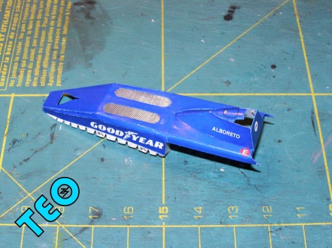 Tyrrell 011 Tyrrell 011