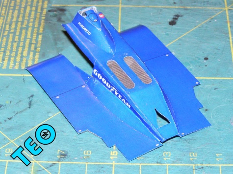 Tyrrell 011 Tyrrell 011
