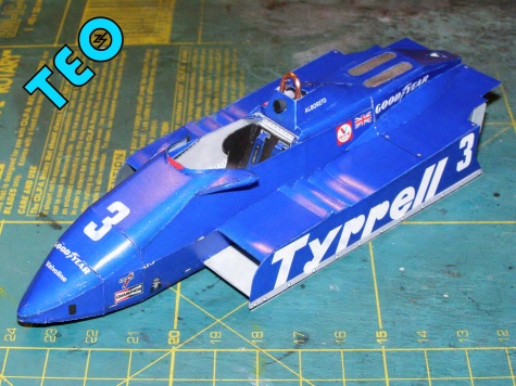 Tyrrell 011 Tyrrell 011