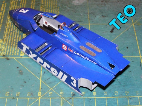 Tyrrell 011 Tyrrell 011