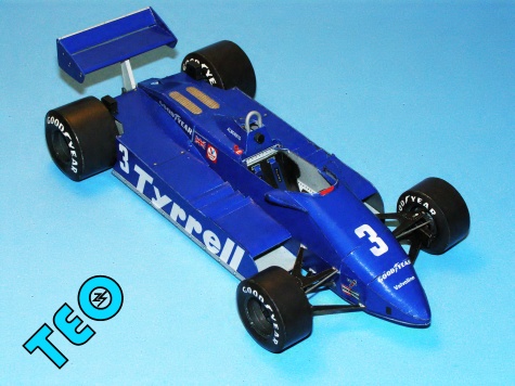 Tyrrell 011 Tyrrell 011