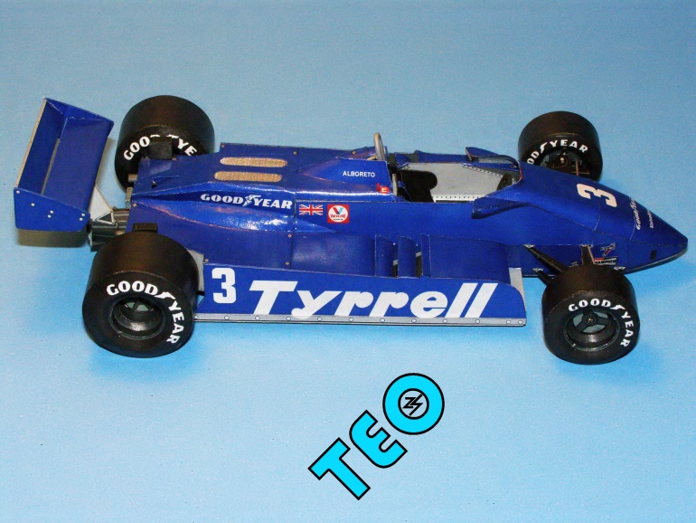 Tyrrell 011 (Plná velikost v novém okně) Tyrrell 011
