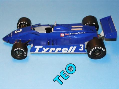 Tyrrell 011 Tyrrell 011
