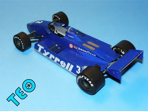 Tyrrell 011 Tyrrell 011