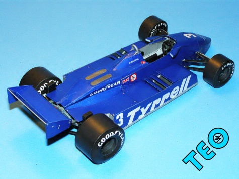 Tyrrell 011 Tyrrell 011