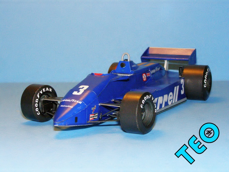 Tyrrell 011 (Pln� velikost v nov�m okn�) Tyrrell 011