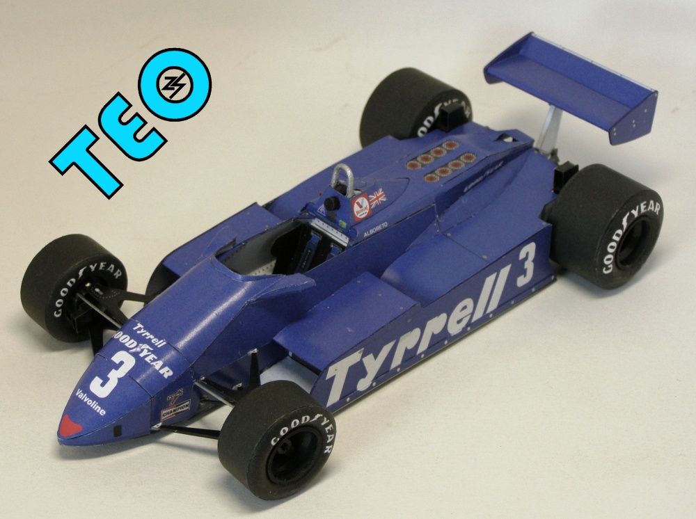 Tyrrell 011 (Pln� velikost v nov�m okn�) Tyrrell 011