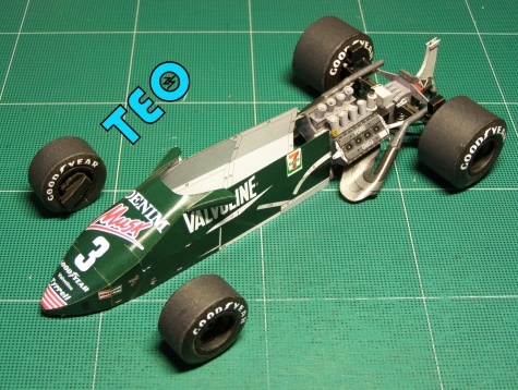 Tyrrell 011 Tyrrell 011