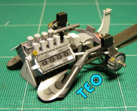 Tyrrell 011 Tyrrell 011