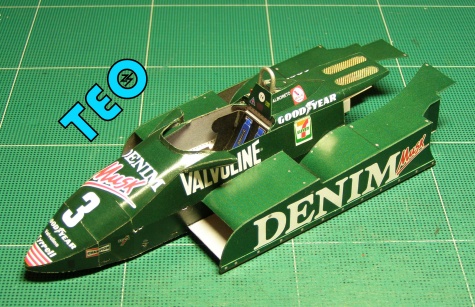 Tyrrell 011 Tyrrell 011