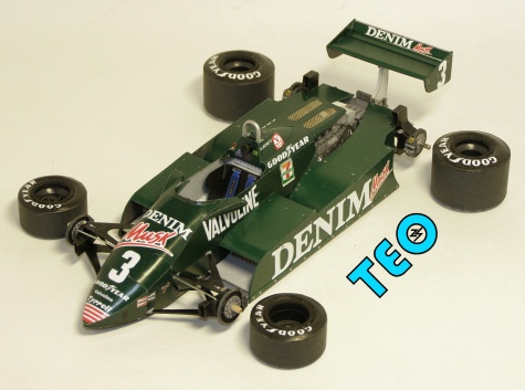 Tyrrell 011 Tyrrell 011