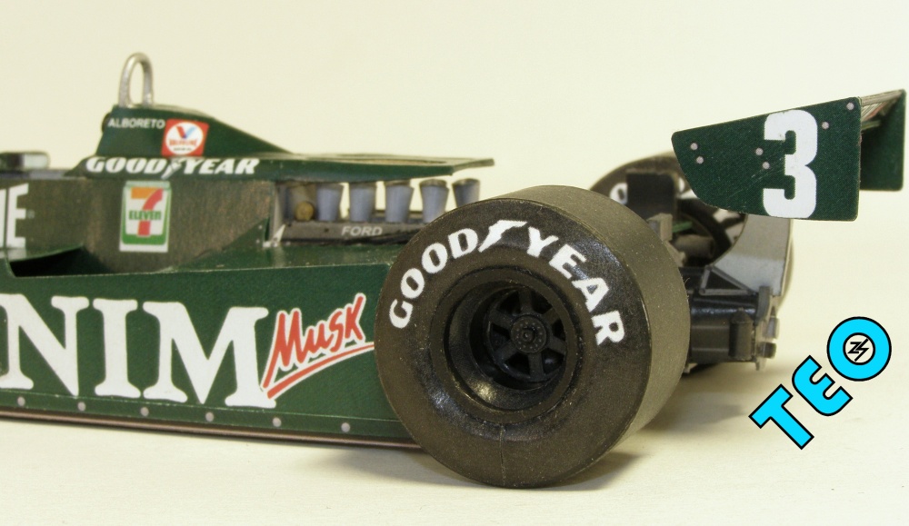 Tyrrell 011 (Plná velikost v novém okně) Tyrrell 011