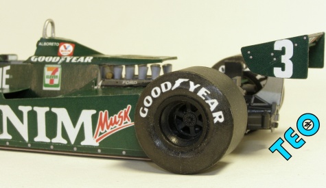 Tyrrell 011 Tyrrell 011