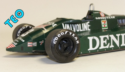 Tyrrell 011 Tyrrell 011